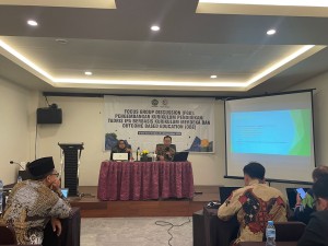 Koorprodi Tadris IPA UIN KHAS Jember Menjadi Narasumber dalam Acara Benchmarking Adrispa di IAIN Kendari